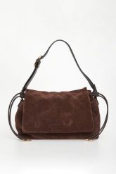 Torebka damska zamszowa Cardato MARELLA ACCESSORI. Torebki klasyczne damskie Marella, bez wzorów, z zamszu, zamszowe, bez dodatków. Za 1,899.00 zł.