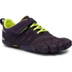 Buty VIBRAM FIVEFINGERS - V-Train 17W6606 Nightshade/Safety Yellow. Fioletowe buty sportowe na co dzień damskie Vibram Fivefingers, bez wzorów, z materiału, do biegania, vibram fivefingers. W wyprzedaży za 349.00 zł.