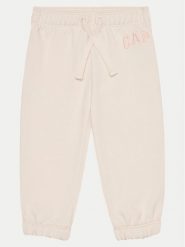 Gap Spodnie dresowe 876617-01 Różowy Regular Fit. Czerwone spodnie dziewczęce GAP, z bawełny. Za 59.99 zł.