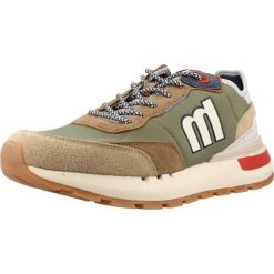 Buty MTNG 84889M Zielony. Zielone buty fitness męskie MTNG, z materiału, bez zapięcia, na fitness i siłownię. Za 247.99 zł.