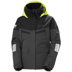 Damska kurtka z zegarkiem Helly Hansen Pier 4.0. Brązowe kurtki damskie Helly Hansen, l, bez wzorów, z materiału, bez kaptura. Za 1,115.00 zł.