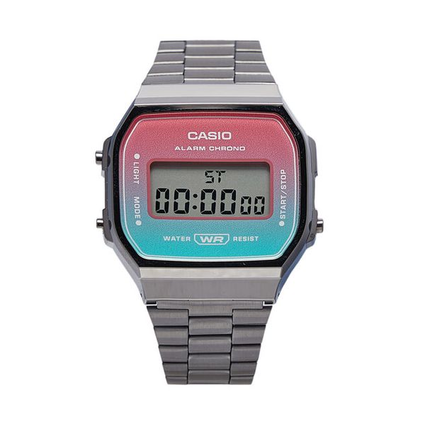 Zegarek Casio. Szare zegarki damskie Casio, srebrne. Za 259.99 zł.