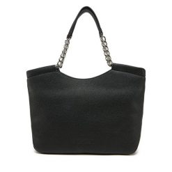 Torebka LOVE MOSCHINO. Czarne torebki klasyczne damskie Love Moschino, bez wzorów, bez dodatków. Za 539.99 zł.