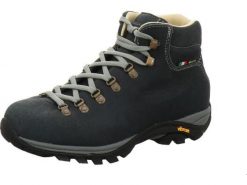Buty turystyczne damskie Zamberlan New Trail Lite Evo GTX. Niebieskie obuwie trekkingowe damskie Zamberlan. Za 1,090.55 zł.