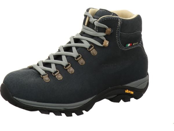 Buty turystyczne damskie Zamberlan New Trail Lite Evo GTX. Niebieskie obuwie trekkingowe damskie Zamberlan. Za 1,098.65 zł.