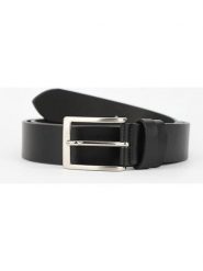 Maison héritage PARIS Skórzany pasek "Giulio" w kolorze czarnym rozmiar: 120. Czarne paski męskie maison héritage PARIS, bez wzorów, z materiału. Za 100.99 zł.