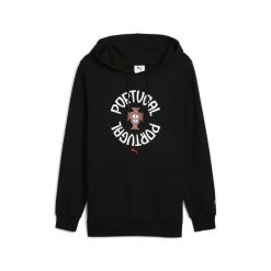 Męska bluza z kapturem Portugalia ftblNRGY PUMA Black. Czarne bluzy z kapturem męskie Puma, m. Za 289.00 zł.