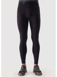 4F Legginsy sportowe w kolorze czarnym rozmiar: XXL. Czarne spodnie sportowe męskie 4f, z materiału. Za 57.06 zł.