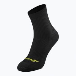 Skarpety męskie Babolat Pro 360. Czarne skarpetki męskie BABOLAT, bez wzorów, z elastanu. Za 52.99 zł.