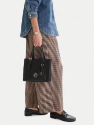 Beverly Hills Polo Club Torebka CEO-BHPC-C-022-09 Czarny. Czarne torebki klasyczne damskie Beverly Hills Polo Club, bez wzorów, z materiału, bez dodatków. Za 219.99 zł.