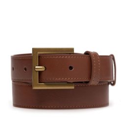 Pasek Damski GINO ROSSI. Brązowe paski damskie Gino Rossi, bez wzorów. Za 99.99 zł.