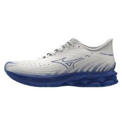 Buty do biegania Mizuno Wave Skyrise 6. Białe obuwie do biegania damskie Mizuno, mizuno wave. W wyprzedaży za 454.40 zł.