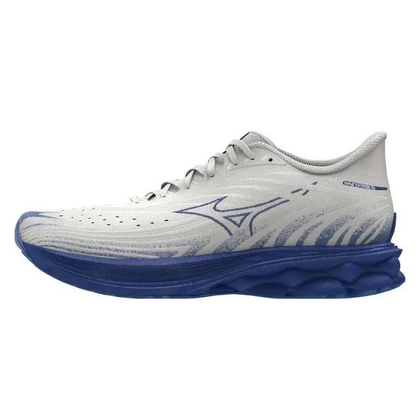 Buty do biegania Mizuno Wave Skyrise 6. Białe obuwie do biegania damskie Mizuno, mizuno wave. W wyprzedaży za 454.40 zł.