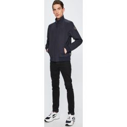 Napapijri - Kurtka. Niebieskie kurtki męskie Napapijri, l, bez wzorów, z materiału, bez kaptura. W wyprzedaży za 449.90 zł.