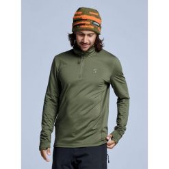 Czapka - Męska - Freeride - Oliwkowa. Zielone czapki męskie POEDERBAAS, na zimę, bez wzorów, z polaru, retro. Za 221.12 zł.