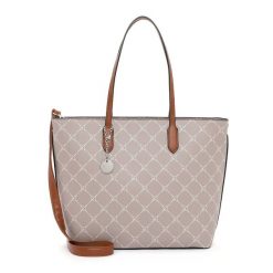 Tamaris Torebka Shopper TAS Anastasia Torby na zakupy 1 ct Jasnobrązowy Damski. Shopper bag damskie Tamaris, bez wzorów, ze skóry, na ramię, bez dodatków. Za 251.99 zł.