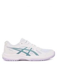 Asics Buty na siłownię Upcourt 6 1072A107 Biały. Białe obuwie treningowe damskie Asics, na fitness i siłownię. Za 269.99 zł.
