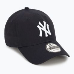 Czapka z daszkiem New Era League Essential 9Twenty New York Yankees. Niebieskie czapki męskie New Era, bez wzorów. Za 109.99 zł.