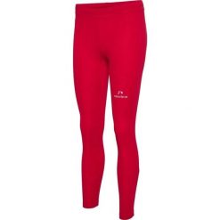 Legginsy damskie Newline Athletic. Czerwone legginsy damskie Newline, bez wzorów, z materiału. Za 266.50 zł.
