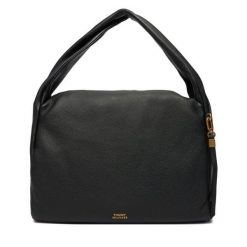 Torebka Tommy Hilfiger. Czarne torebki klasyczne damskie Tommy Hilfiger, bez wzorów, bez dodatków. Za 1,099.00 zł.