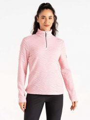 Dare 2b Koszulka funkcyjna "Glamorize II" w kolorze jasnoróżowym rozmiar: 38. Różowe bluzki sportowe damskie Dare 2b, bez kołnierzyka, bez ramiączek. Za 139.95 zł.