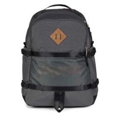 Plecak Jansport Small Seattle Pack Smokey Grit E. Szare plecaki damskie JanSport, bez wzorów, z materiału, sportowe. Za 388.00 zł.