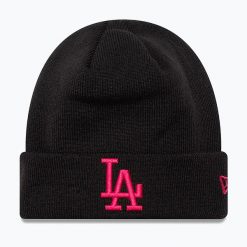 Czapka zimowa New Era Le Beanie La Dodgers. Czarne czapki zimowe damskie New Era. Za 129.99 zł.