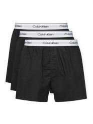 Calvin Klein Underwear Komplet bokserek LV00NB4267 Czarny. Czarne bokserki męskie Calvin Klein Underwear, bez wzorów, z bawełny. Za 239.99 zł.