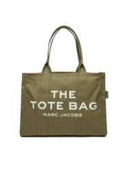 Marc Jacobs Torebka M0016156 Zielony. Zielone torebki klasyczne damskie MARC JACOBS, bez wzorów, z materiału, bez dodatków. Za 959.99 zł.