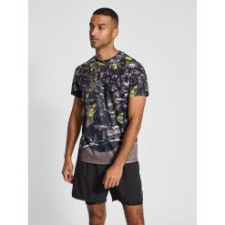 Koszulka Newline Houston. Brązowe t-shirty sportowe męskie Newline, xl, z dżerseju, bez ramiączek, do piłki nożnej. Za 219.50 zł.