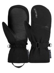 Reusch Rękawiczki funkcyjne w kolorze czarnym rozmiar: 6. Czarne rękawiczki damskie REUSCH, bez wzorów, ze skóry. Za 187.07 zł.