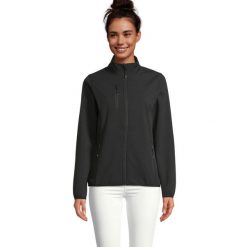 Damska Kurtka Soft Shell Falcon Zapinana Na Zamek Błyskawiczny. Czarne kurtki damskie SOL'S, s, bez wzorów, bez kaptura. Za 227.99 zł.