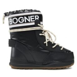 Śniegowce Bogner. Czarne śniegowce damskie Bogner. Za 1,389.00 zł.