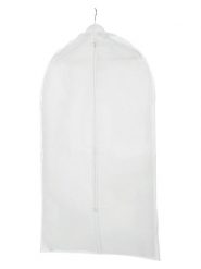 Compactor Torba w kolorze białym na ubrania - 100 x 60 cm rozmiar: onesize. Białe torebki klasyczne damskie Compactor, bez wzorów, z materiału, bez dodatków. Za 17.99 zł.