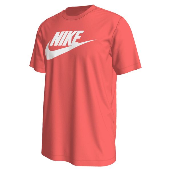 Nike Sportswear Icon Futura T-shirt Rosa. Brązowe t-shirty męskie Nike, s, bez wzorów, z bawełny, bez kołnierzyka. Za 218.99 zł.