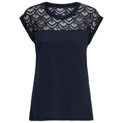 ONLY Koszulka Nico le S / S Mix Top Jrs Night Sky (rozmiar XS). Bluzki damskie Only, s, bez wzorów, bez kołnierzyka, bez ramiączek. W wyprzedaży za 51.00 zł.