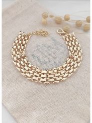 Atelier MIU Pozłacana bransoletka rozmiar: onesize. Żółte bransoletki damskie atelier MIU, pozłacane. Za 34.99 zł.