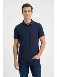 Calvin Klein Koszulka polo w kolorze granatowym rozmiar: XXL. Niebieskie koszulki polo męskie CALVIN KLEIN, xxl, bez wzorów, z bawełny, bez ramiączek. Za 173.99 zł.