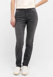 Damskie Spodnie Jeansowe Mustang Style Rebecca Slim Denim Black 1016089 4000 882. Czarne spodnie materiałowe damskie Mustang, bez wzorów, z denimu. Za 219.99 zł.