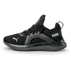 Buty sportowe Puma Softride Enzo 5. Czarne buty sportowe na co dzień męskie Puma, z materiału, bez zapięcia. Za 390.00 zł.