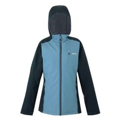 Kurtka turystyczna damska Highton Stretch IV wodoodporna ocieplana. Brązowe kurtki damskie Regatta. W wyprzedaży za 329.99 zł.