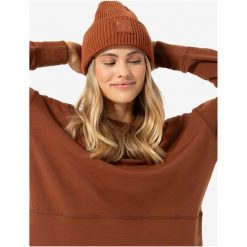 Czapka SUPER.NATURAL Krissini Beanie. Brązowe czapki męskie Super.natural, bez wzorów, sportowe. Za 249.99 zł.