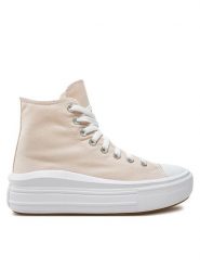 Converse Trampki Chuck Taylor All Star Move Platform Seasonal A12310C Różowy. Czerwone trampki i tenisówki damskie Converse, bez wzorów, z materiału. Za 259.99 zł.