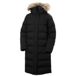Parka dla kobiet Helly Hansen Aria. Czarne parki damskie Helly Hansen, na zimę, bez wzorów. Za 1,435.50 zł.