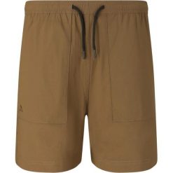 Szorty Whistler Portus. Brązowe szorty męskie WHISTLER, bez kołnierzyka. Za 182.50 zł.
