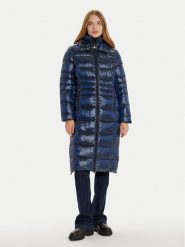 Frieda & Freddies Płaszcz zimowy 3880A Granatowy Regular Fit. Niebieskie płaszcze damskie Frieda & Freddies, na zimę, bez wzorów, z syntetyku. Za 1,149.00 zł.