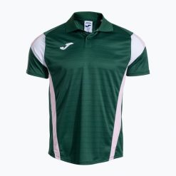 Koszulka męska Joma Montreal. Zielone t-shirty sportowe męskie Joma, m, z materiału, bez ramiączek, do piłki nożnej. Za 129.99 zł.