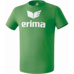 Koszulka promocyjna Erima zielona. Zielone t-shirty sportowe męskie Erima, m, z bawełny, bez ramiączek, do piłki nożnej. Za 204.99 zł.