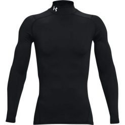 Koszulka treningowa męska Under Armour 1366072001. Czarne bielizna termoaktywna męska Under Armour, m. Za 345.00 zł.