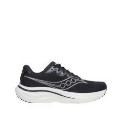 Buty do biegania Saucony Ride 19 Czarne. Czarne obuwie do biegania damskie Saucony. Za 690.25 zł.